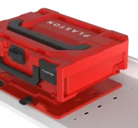 Shelve adapter plate