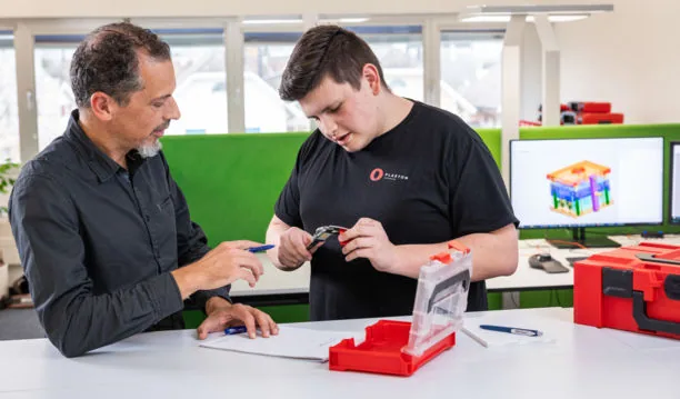 Apprentices at PLASTON