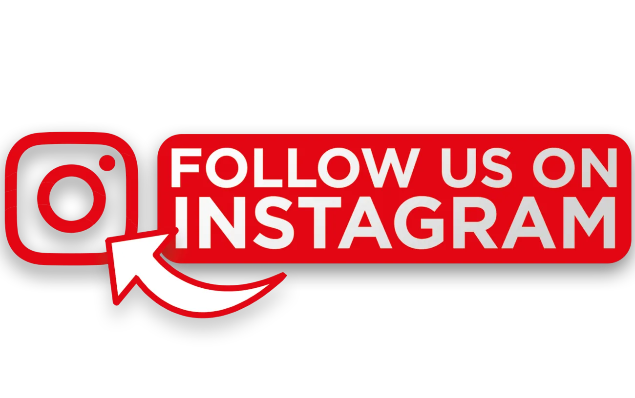 Follow us on Instagram