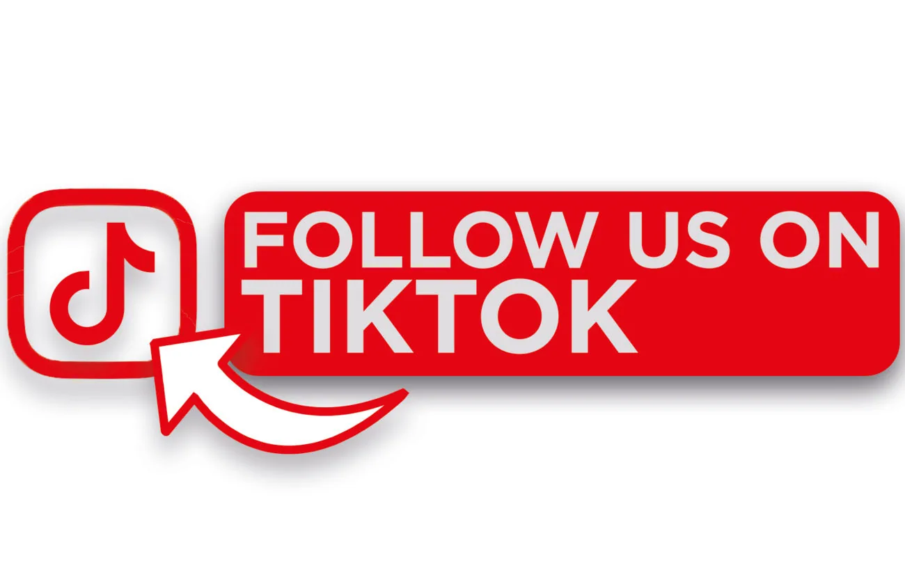 Follow us on TikTok